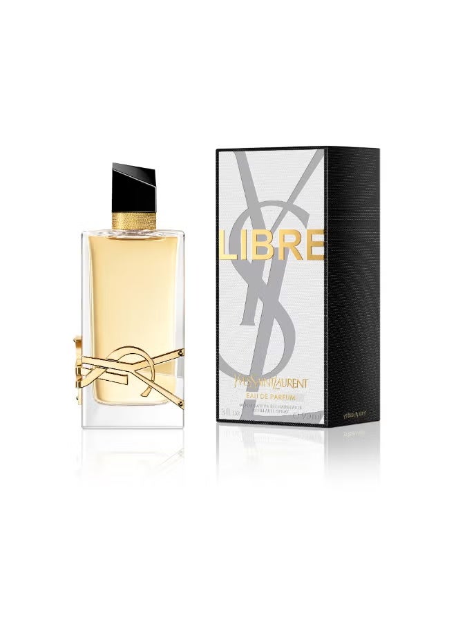 Yves De Sistelle Yves Saint Laurent Libre L’Absolu Platine Eau de Parfum for Women – Intense Floral Amber Fragrance, 90ml - Image 2
